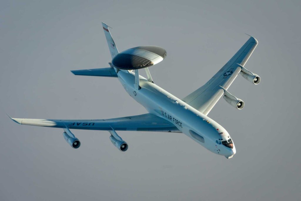 E 3 Sentry AWACS
