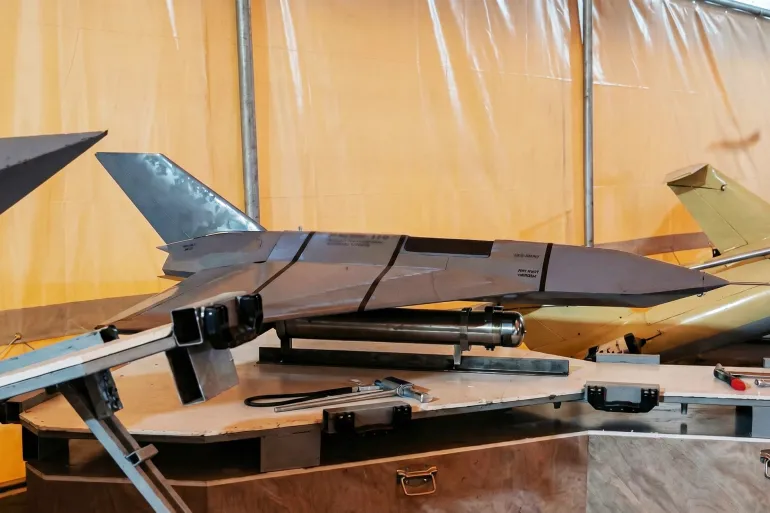 Drone Kamikaze Iran Hadid-110