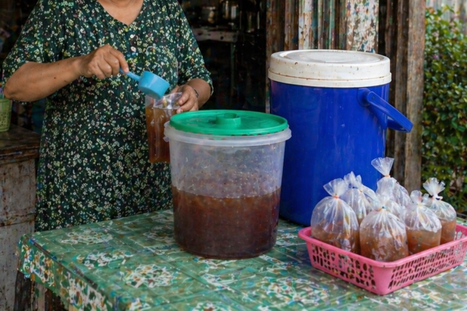 Es Teh Gentong