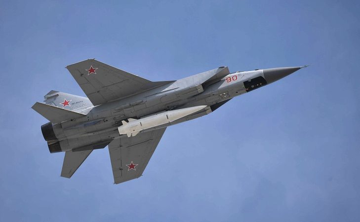 Kinzhal-MIG-31K