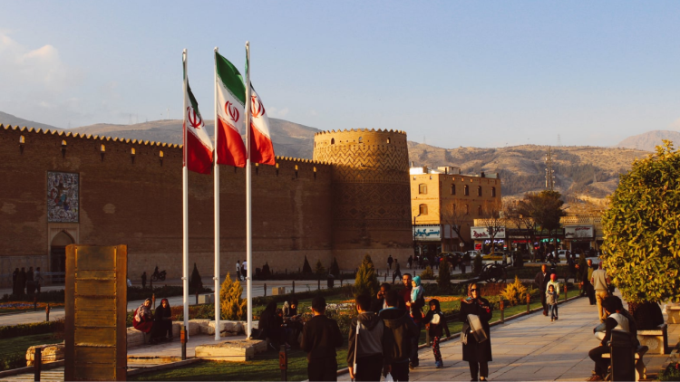 Bendera Iran