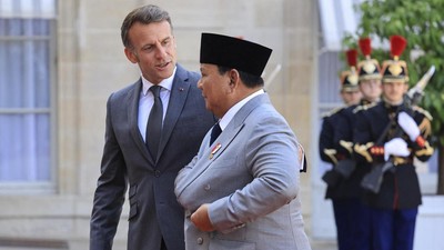 prabowo dan macron