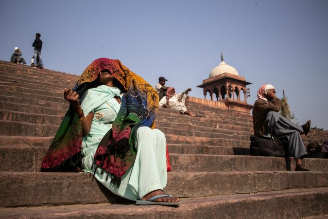 panas ekstrim Di India
