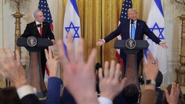 donald trump dan benjamin netanyahu