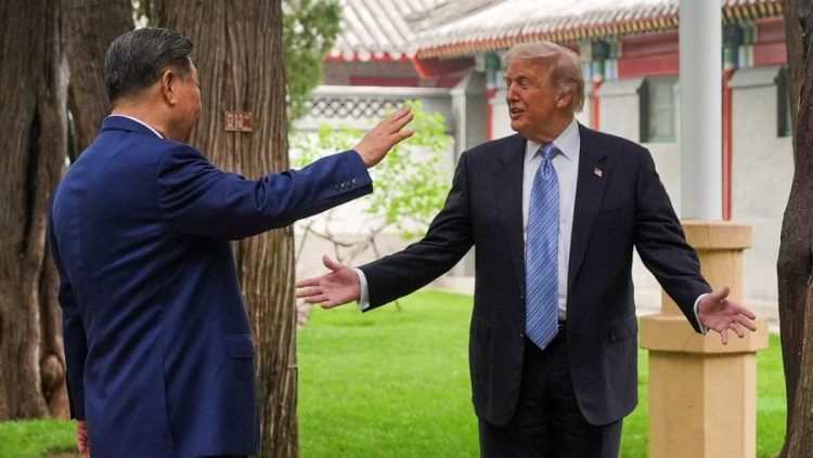 xi jinping donald trump