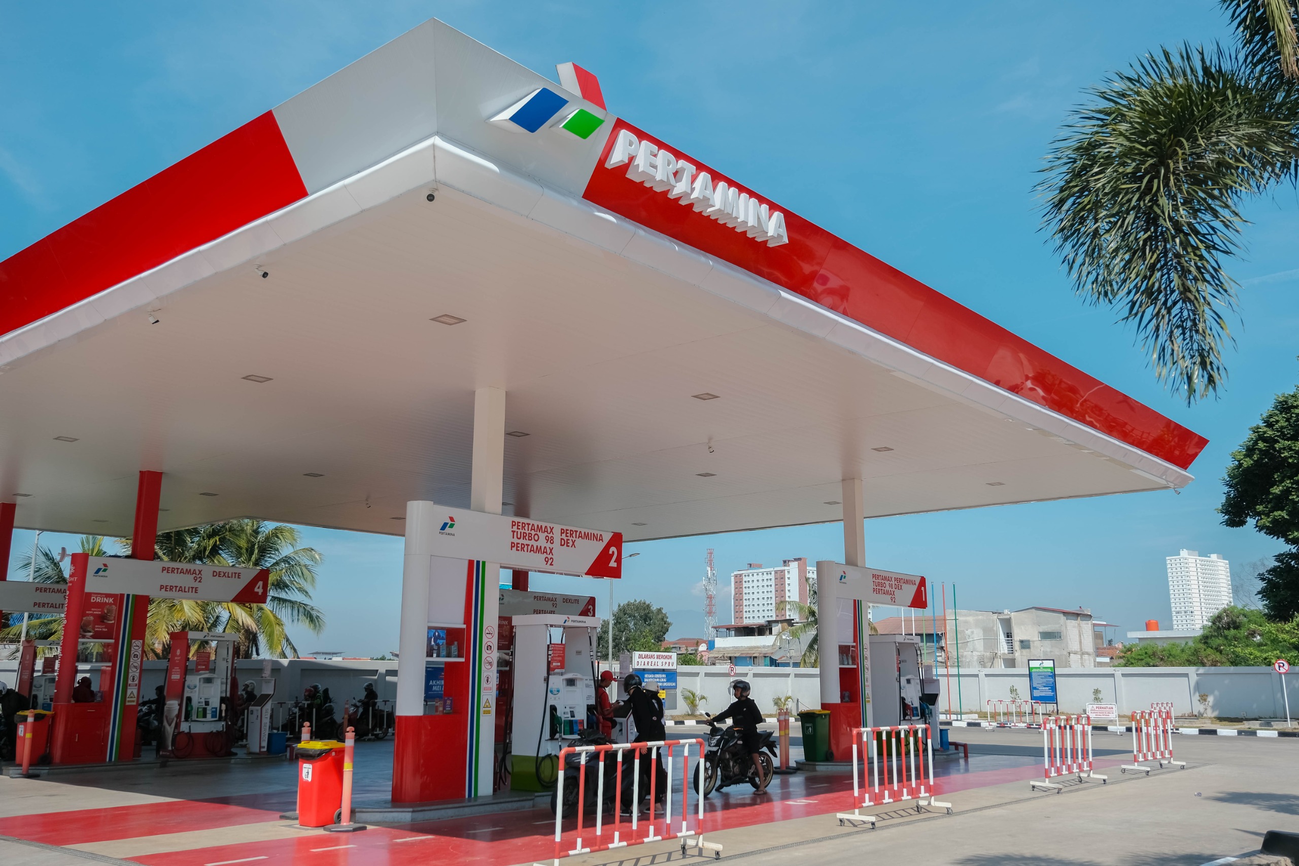Pom BBM Pertamina