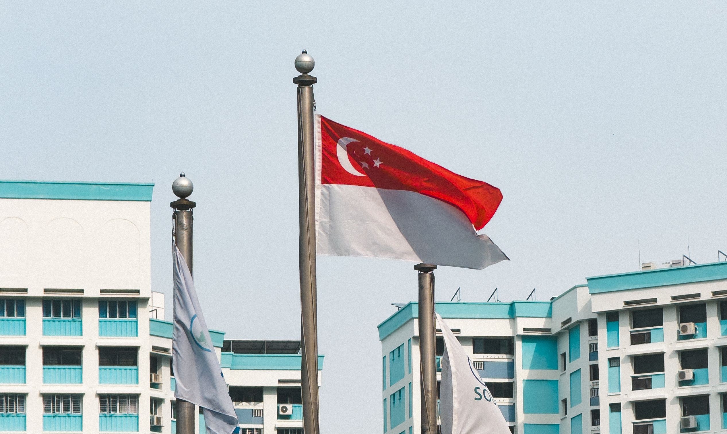 Bendera Singapura