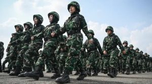Korps Marinir Gembleng Calon Pengelola KDMP dan KNMP Ikuti Latsarmil Komcad di Cilandak