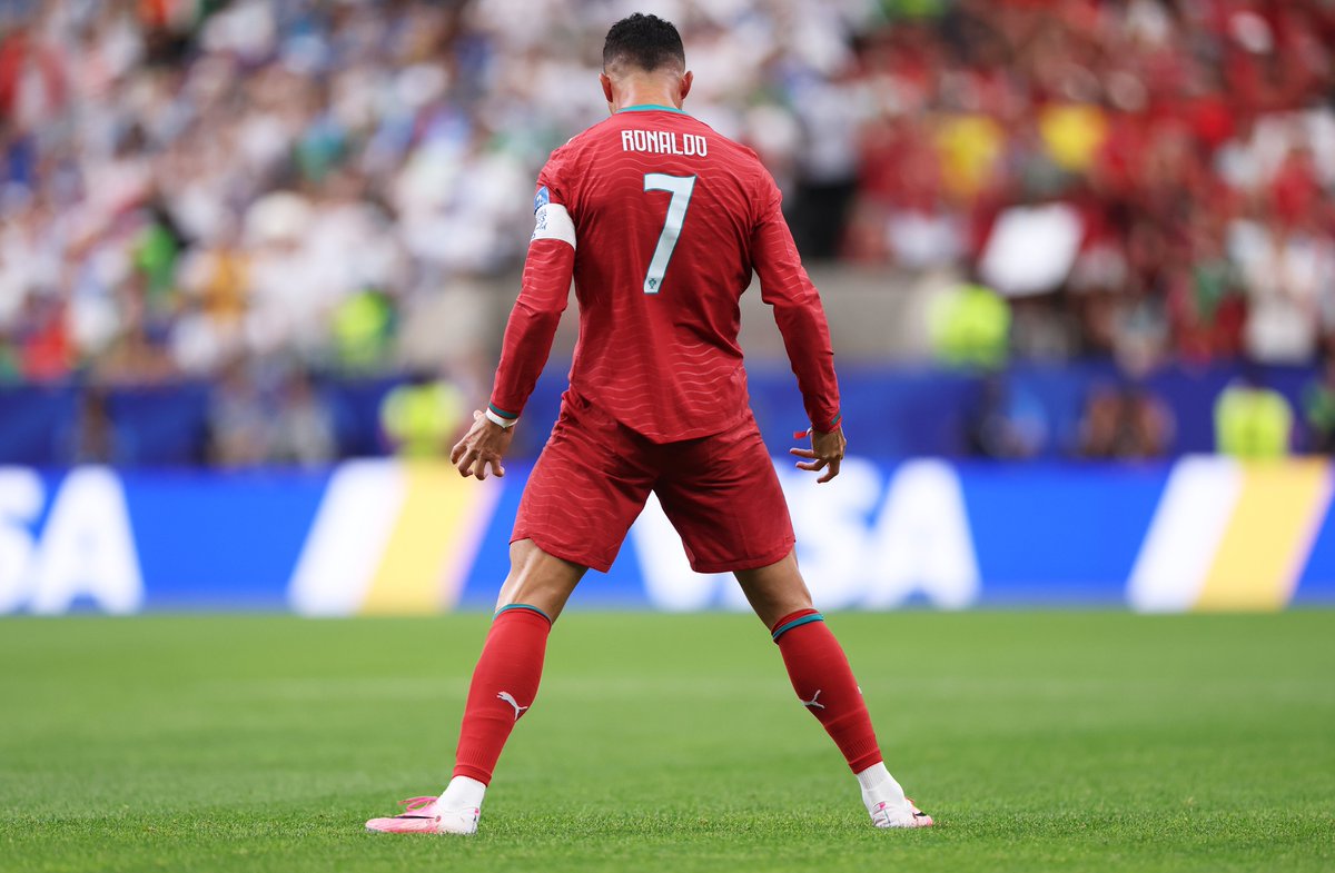 Cristiano Ronaldo cetak dua gol