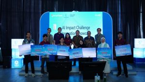 Ratusan Tim Unjuk Gigi di AI Impact Challenge 2026, Microsoft dan Komdigi Pamerkan Inovasi AI