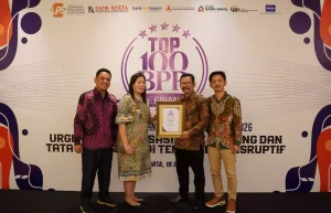 BPR Danamas Masuk Jajaran Top 100 Nasional, Fokus Dorong Digitalisasi UMKM