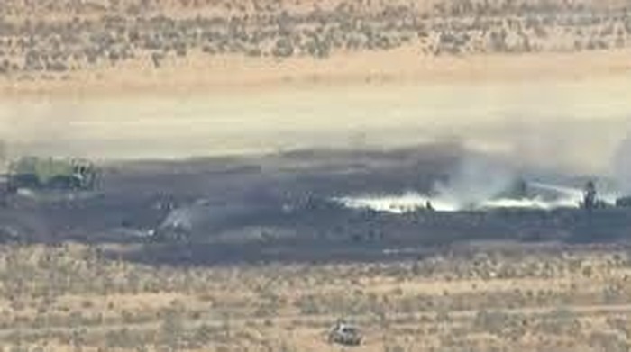 Jatuh Saat Uji Coba Radar di California, Bomber B-52 AS Hancur Total 5 Bomber B-52