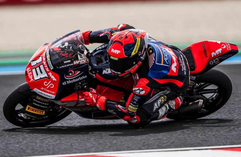 Hakim Danish Incar Slot Q2 Moto3 Hungaria Setelah Terpuruk di Latihan Bebas 5 Hakim Danish