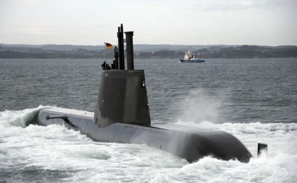 Kapal Selam TYPE 214 Jerman