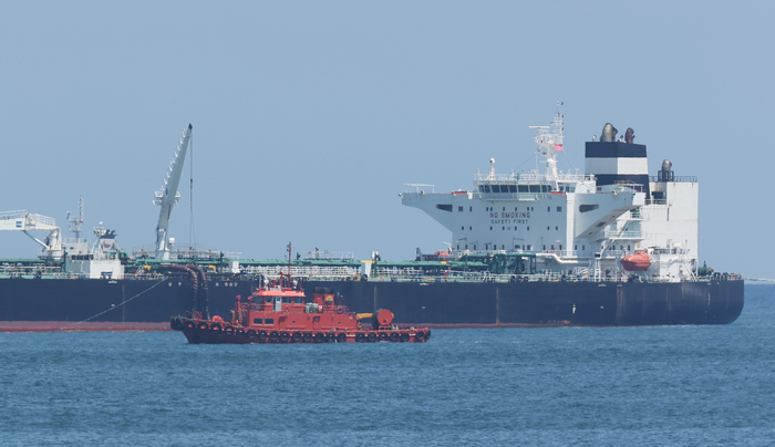Kapal Tanker Korea Selatan