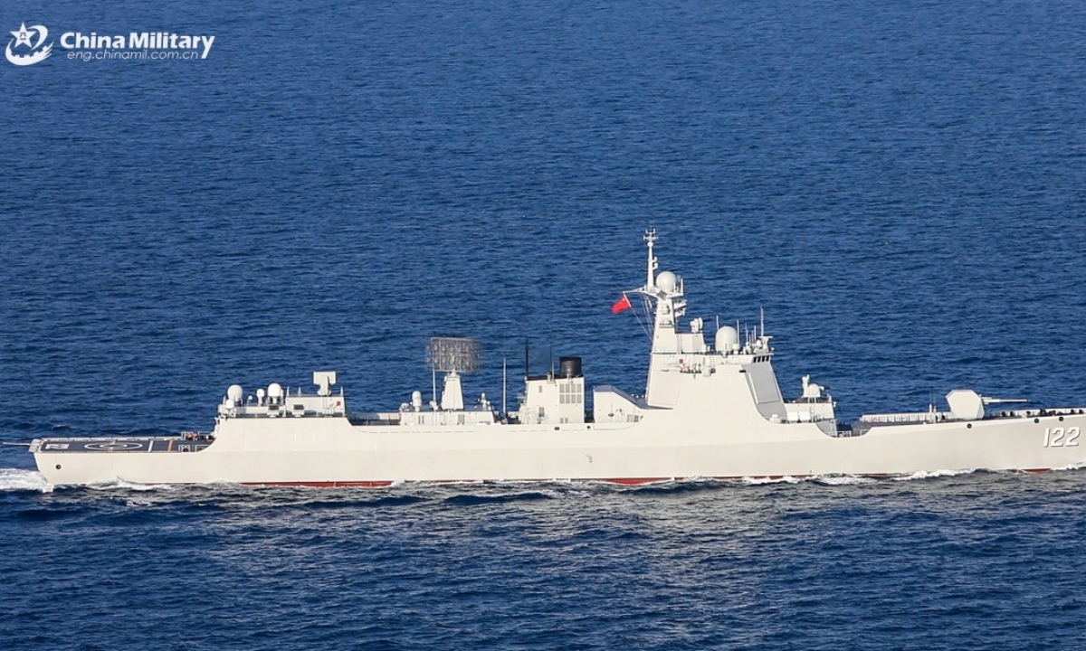 kapal perusak rudal Tangshan