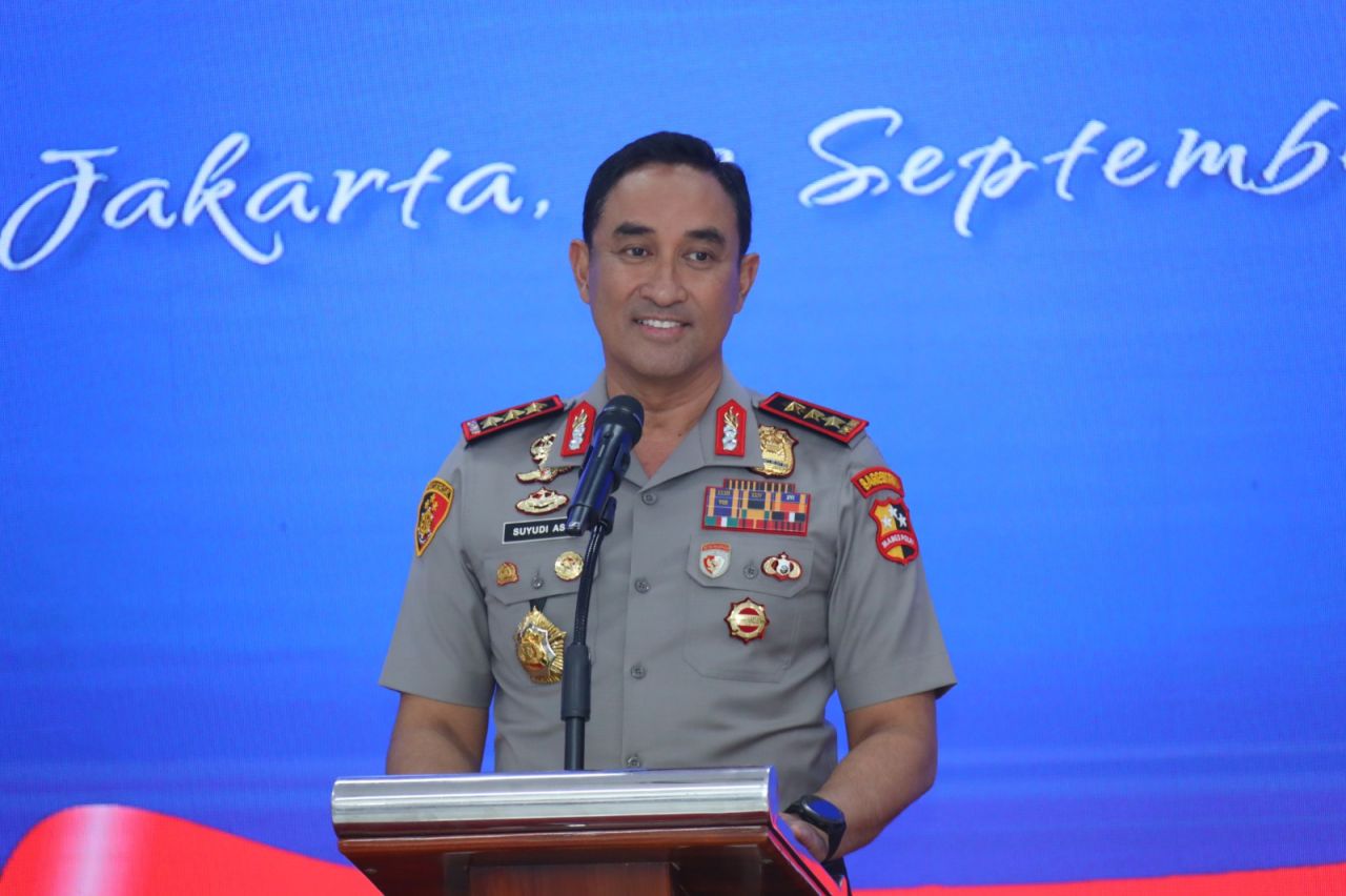 Kepala BNN RI Komjen Pol. Suyudi Ario Seto