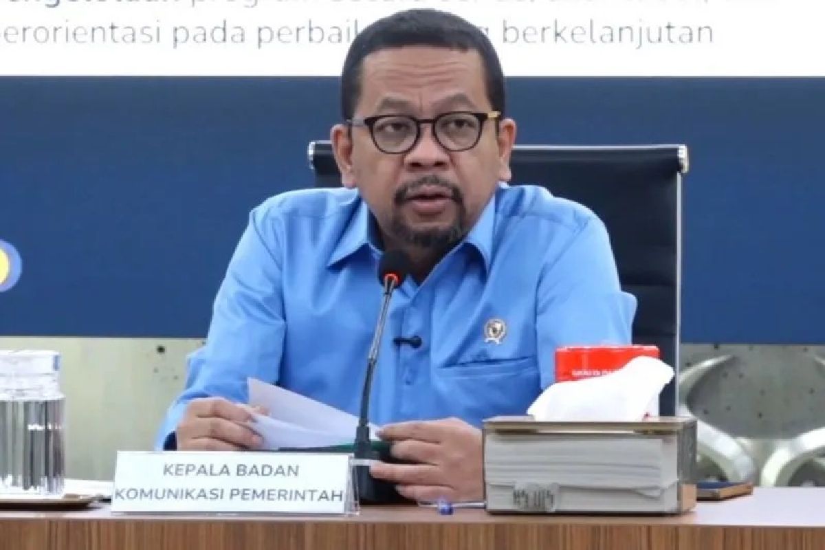 Kepala Bakom Muhammad Qodari