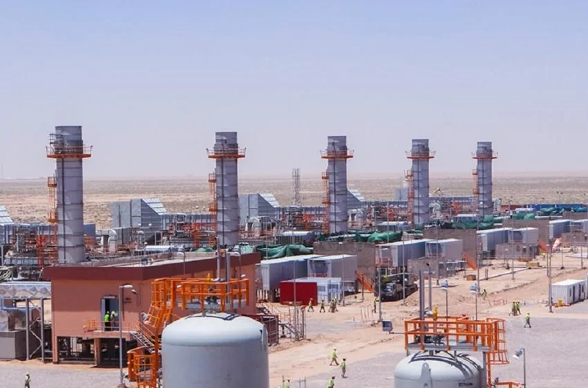 ladang minyak Irak