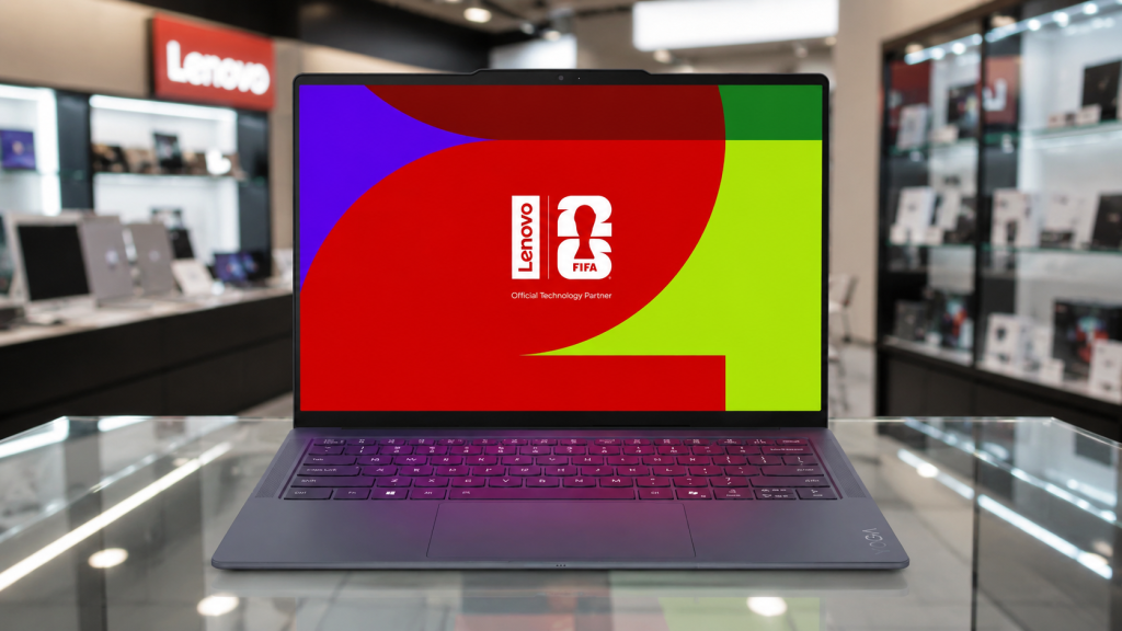 Lenovo Luncurkan Lini FIFA World Cup 2026 Edition: Spesifikasi Premium Berdesain Eksklusif 10 Lenovo