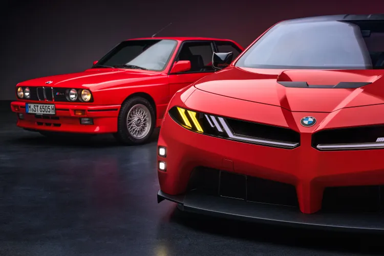Arsitektur Neue Klasse Jadi Basis Sedan Listrik Performa Tinggi BMW M 4 M BMW Neue Klasse