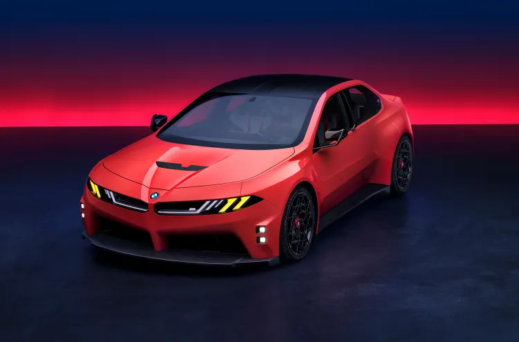 Arsitektur Neue Klasse Jadi Basis Sedan Listrik Performa Tinggi BMW M 3 M BMW Neue Klasse