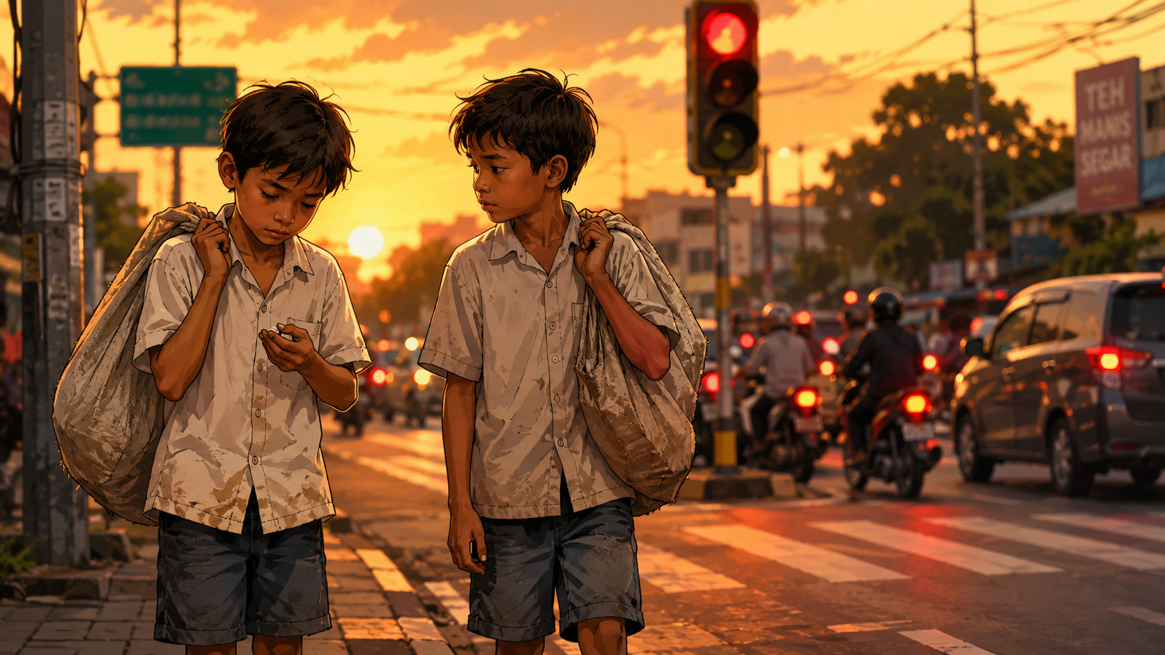 Penyebab Anak Putus Sekolah