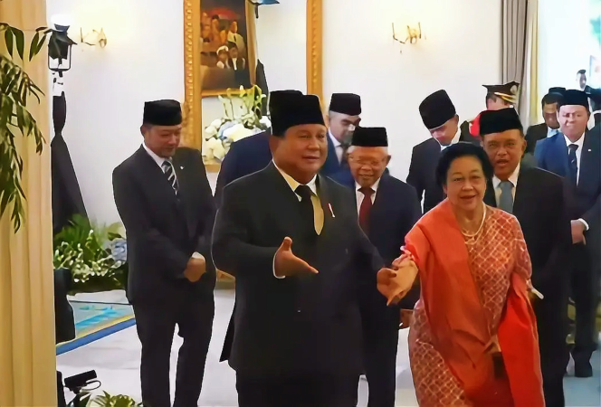 Prabowo-megawati