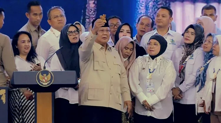 Presiden Prabowo Subianto