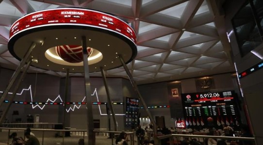 IHSG Jatuh 2 Persen