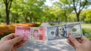 Rupiah Tak Kunjung Pulih dan Kini Mendekati Level Rp 18.000 per Dolar AS
