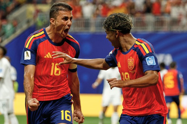 Timnas Spanyol