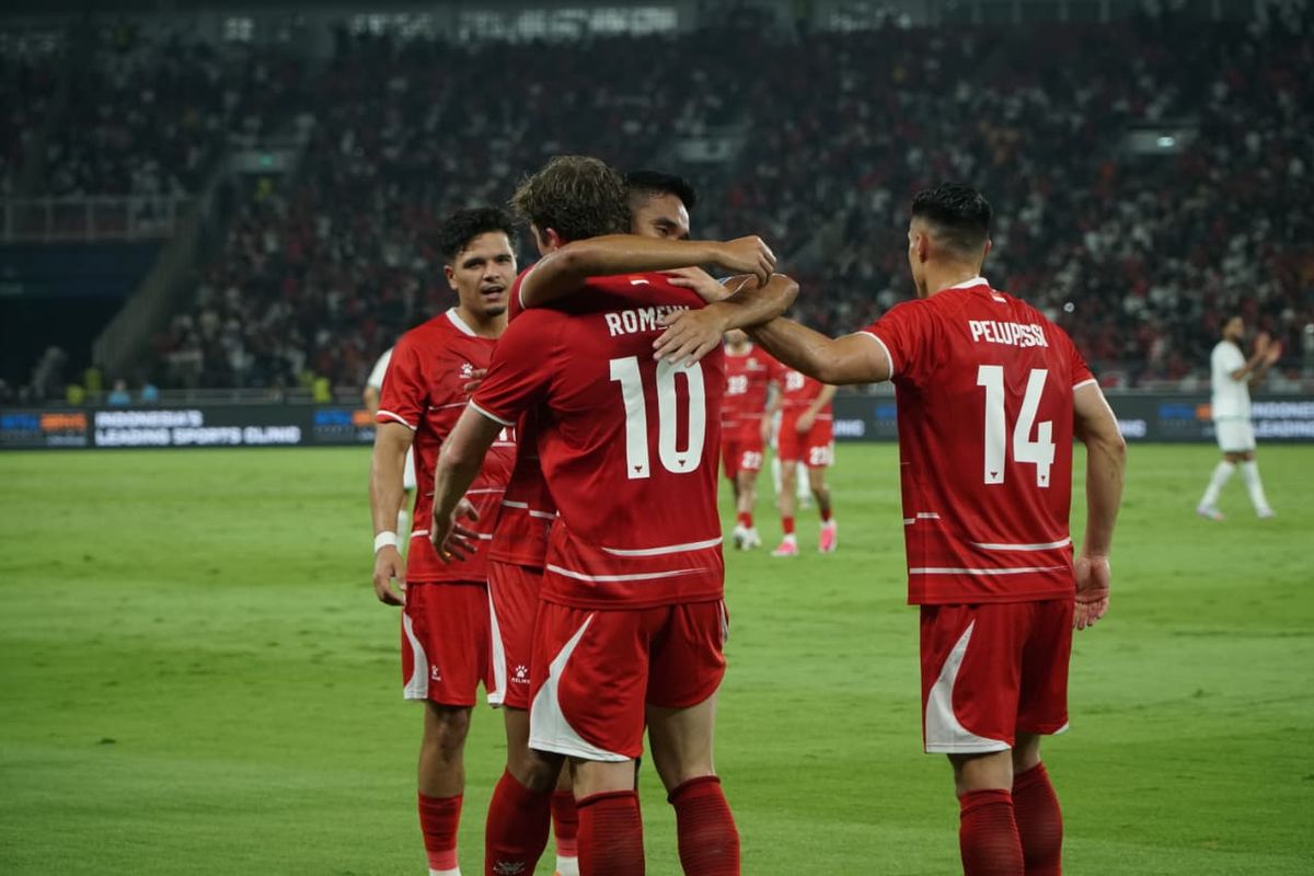 Rekor Nasional Pecah, Mathew Baker Jadi Debutan Termuda Sejarah Timnas Indonesia Senior 4 Timnas Indonesia