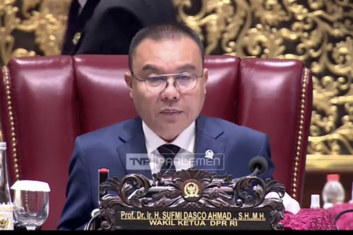 Sufmi Dasco Ahmad respons Ancaman PHK 55 Ribu buruh