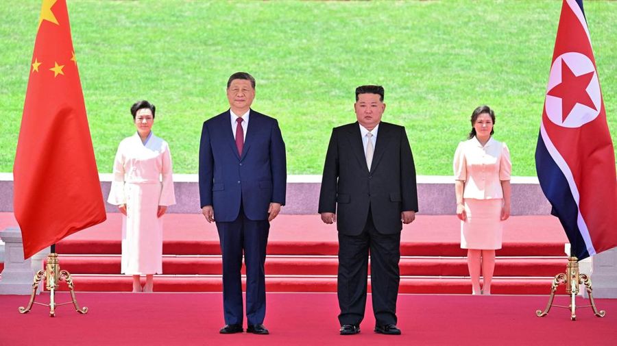 Xi Jinping Dan Kim Jong Un