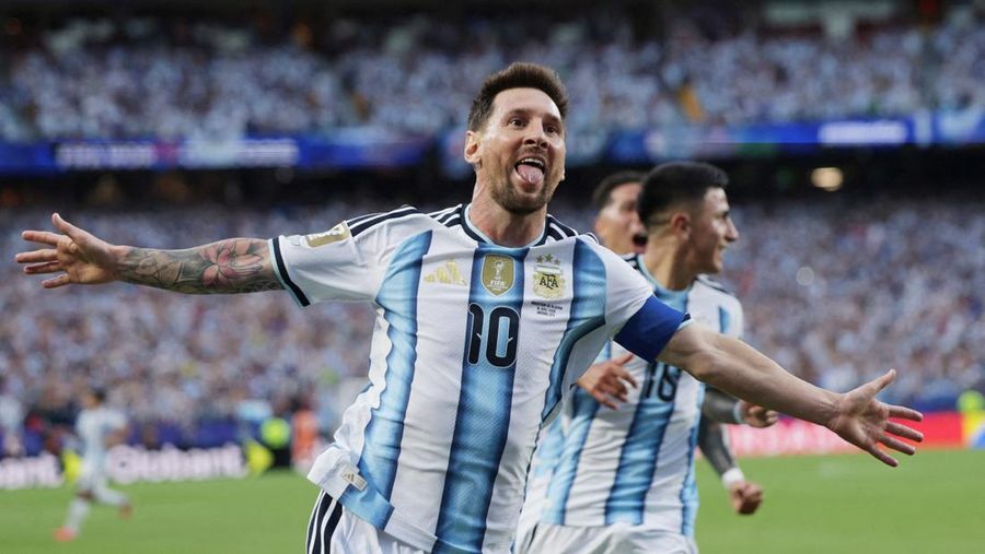 Rekor Gol Piala Dunia lionel messi