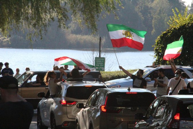 bendera Iran