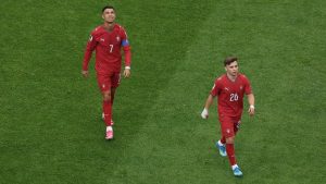 Francisco Conceicao Tegaskan Pemain Portugal Tak Wajib Oper Bola ke Cristiano Ronaldo
