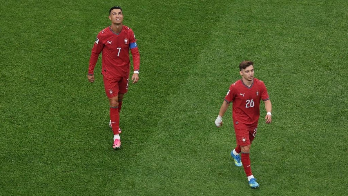 Conceicao Pemain Portugal Tak Wajib Oper Bola ke Cristiano Ronaldo