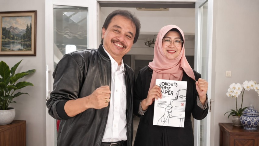 roy suryo dan dr tifa