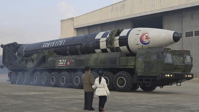 Nuklir Korea Utara
